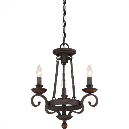 Quoizel Noble Chandelier NBE5303RK